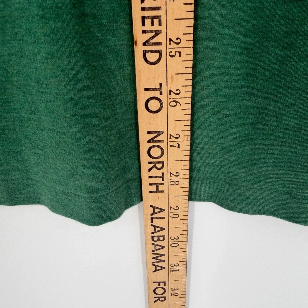 Polo Ralph Lauren Pima Soft Touch Green Heather Polo Shirt Mens XL Short Sleeve